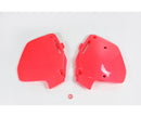 UFO Honda Side Panels CR125 91-92/250 90-91/500 91 (red 92-99)