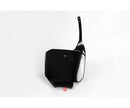 UFO Honda Front Plate CR80 96-02 CR85 03-25 CRF150R 07-25  Black