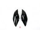 UFO Honda Side Panels CRF250R 14-17/CRF450R 13-16 ( Black)