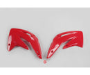UFO  Honda Radiator Shrouds CR85 03-25 (red 00-18)