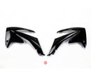 UFO Honda Radiator Shrouds CRF250R 10-13/450R 09-12  Black