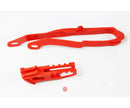 UFO Kit Chain Guide/s-arm Slider CRF250R 07-09/450R 07-08 (red 00-18)