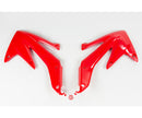 UFO Honda Radiator Shrouds CRF450X 05-07 (red 00-18)