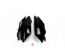UFO CRF250 2011-2013/450R 2011-2012 Side Panels ( Black)