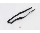 UFO Honda Swingarm Chain Slider CRF250R 14-17/CRF450R 13-16 ( Black)