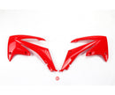 UFO Honda Radiator Shrouds CRF250R 10-13/450R 09-12 (red 00-18)