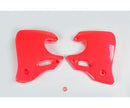 UFO Honda Radiator Shrouds CR125 93-94/250 92-94 (red 92-99)