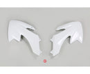 UFO Honda Radiator Shrouds CRF50 04-25 White