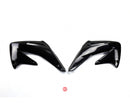UFO Honda Radiator Shrouds CRF450 02-04  Black