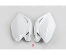 UFO Honda CRF250R Sidepanels 06-09 White