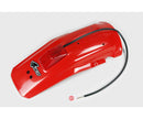 UFO Honda Rear Fender With T/light XR600R 88-00 (red 00-04)