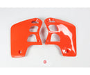 UFO Honda Radiator Shrouds CR500 89-01 (cr  Orange 90)