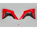 UFO Honda Radiator Shrouds CRF450RX 17-18 (OEM)