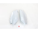 UFO CRF250 2011-2013/450R 2011-2012 Side Panels  White