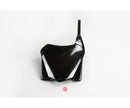 UFO Honda Front Plate  CRF250 08-09/450 2008  Black