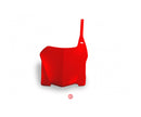 UFO Honda Front Plate CRF250 08-09/450 2008 (red 00-18)