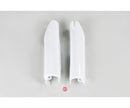 UFO Honda Fork Slider CR125/250/500 98-07/CRF250R 04-13/X04-16/450R 02-08/X05-16 White