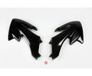 UFO Honda Radiator Shrouds CRF50 04-25  Black