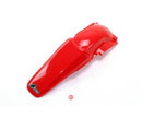 UFO Honda Rear Fender CRF450 02-04 (red 00-18)