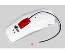 UFO Honda Rear Fender With T/light XR600R 88-00 White