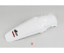 UFO Honda Rear Fender With Led T/light CRF450X 05-16 White