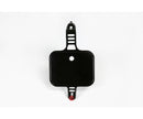 UFO Honda Front No. Plate CRF50 04-25  Black