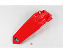 UFO Honda Rear Fender CRF250R 18/450R/RX 17-18 (red 00-18)