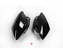 UFO Honda Sidepanels CRF150R 07-25  Black
