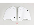 UFO Honda Side Panels CR125 93-94/CR250 92-94 White