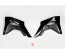 UFO Honda Radiator Shrouds CRF450RX 17-18  Black