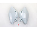 UFO Honda Side Panels CR125/250 02-04 White