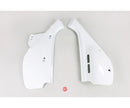 UFO Honda Side Panels XR600R 88-00 White