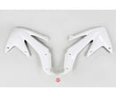 UFO Honda Radiator Shrouds CRF450X 05-07 White
