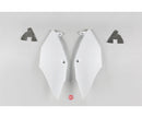 UFO Honda Side Panels CRF250R 18/450R/RX 17-18  White