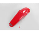UFO Honda Rear Fender CRF450 05-08 (red 00-18)