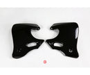 UFO Honda Radiator Shrouds CR125 93-94/250 92-94  Black