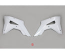 UFO Honda Radiator Shrouds CRF450RX 17-18 White