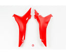 UFO Honda Air Box Cover CRF250R 14-17/CRF450R 13-16 (red 00-18)