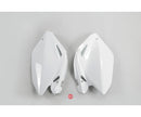 UFO Honda Side Panels CRF250 04-05 White