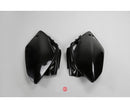 UFO CRF450R 07-08 Sidepanels ( Black)