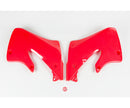 UFO Honda Radiator Shrouds CR125 98-99/250 97-99 (red 92-99)