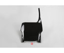 UFO Honda Front Plate CR125/250/CRF250/450 04-07  Black