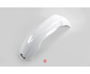 UFO Honda Front Fender CR125/250 04-07/CRF250 04-09/450 04-08 White