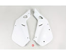 UFO Honda Side Panels CR125 98-99 250 97-99 White