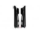 UFO Honda Fork Slider Protectors CRF250R/RX 22-25 450R/RX 19-25  Black