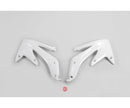 UFO Honda Radiator Shrouds CRF450 05-08 White