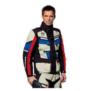 Spidi Marathon Jacket Blu/Red Trim Medium