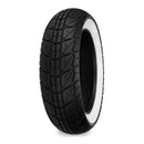 Shinko SR723 120/70-12 T/L Front Scooter White Wall Tyre