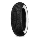 Shinko SR723 130/70-12 T/L Rear Scooter WhIte Wall Tyre