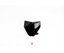 UFO Husky Front No. Plate Tc/fc 14-15 TC250 16 ( Black)